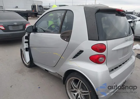 2009 Smart Fortwo Brabus/Passion/Pure from USA, damaged, VIN WMEEJ31X09K280425